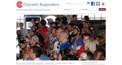Desktop Screenshot of coloradosupporters.com
